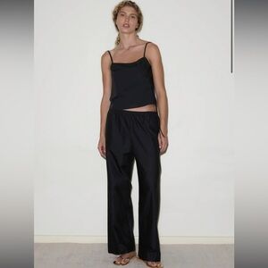 NWT Deiji Studio Ease Trouser in Black- size XS